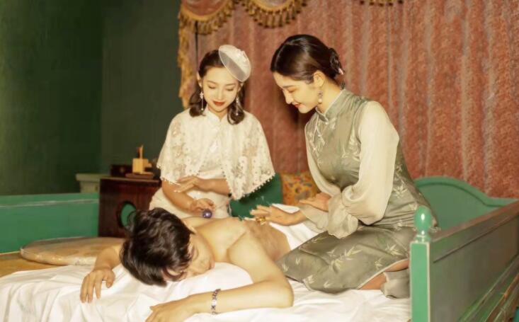 上海油压spa艺师风采展示（三）