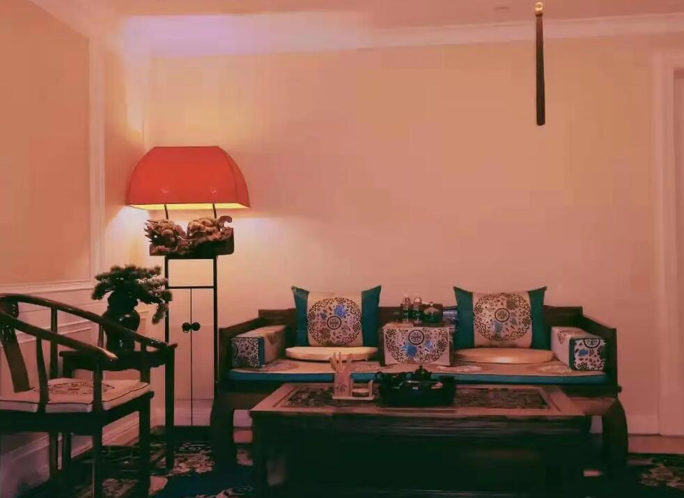 上海会所茶馆环境一角